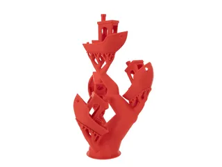 Image for Creative uses of PrusaSlicer: Organic supports as part of the model