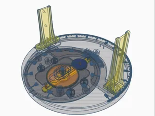 Image for Coming Soon! Descovich EoT Mechanism on a Pilkington & Gibbs Heliochronometer