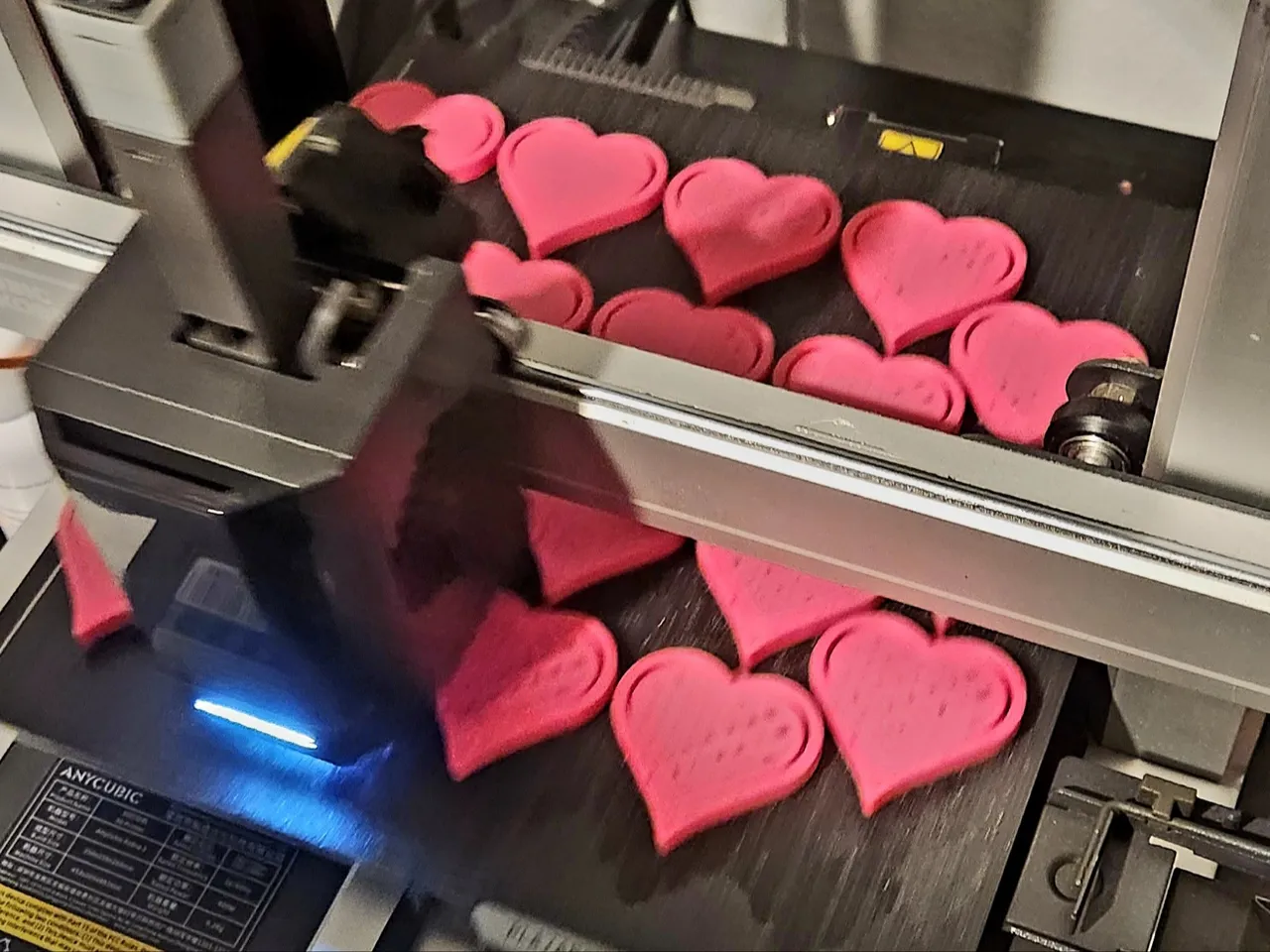 Image for Prepping for Valentine's day for the kids