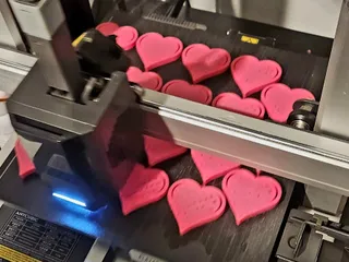 Image for Prepping for Valentine's day for the kids