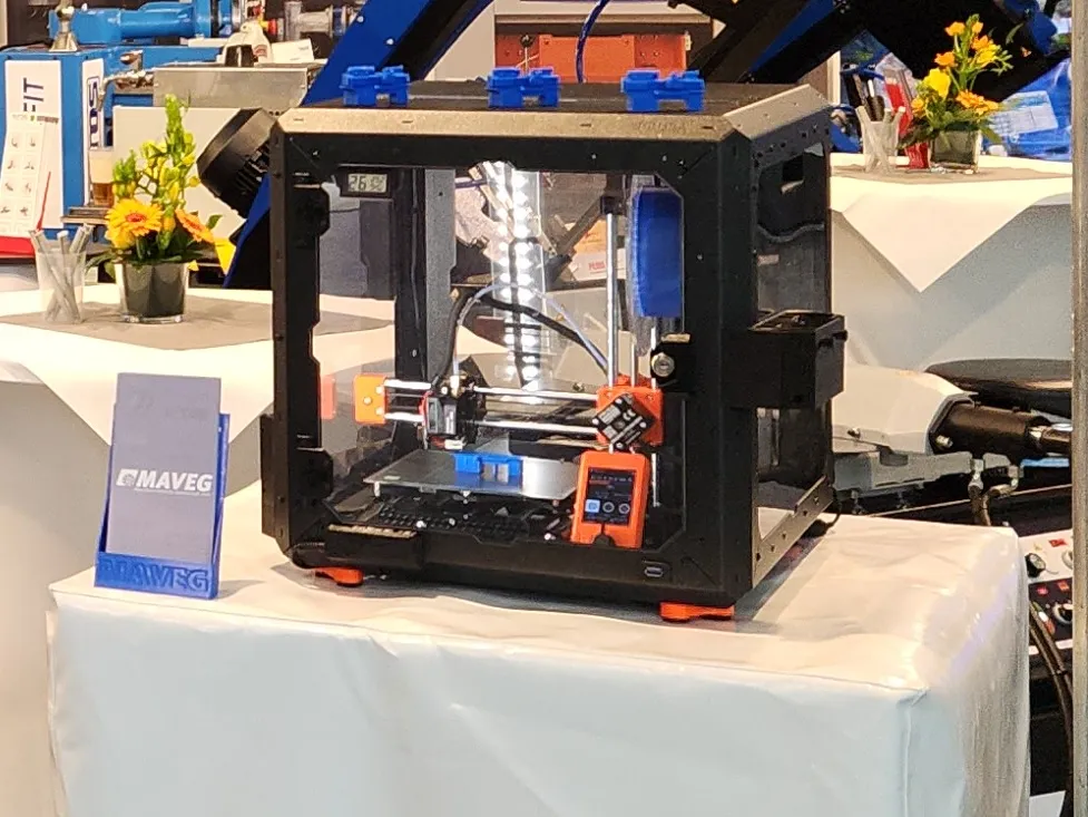 Image for 3D Print for marketig use - MAVEG mbH on Intec 2025 in Leipzig Germany