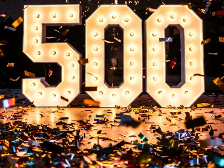 Image for 500 downloads!