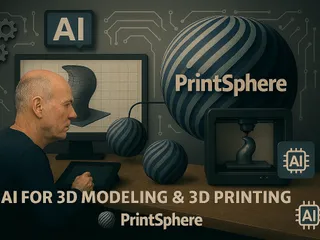 Image for 3D Modelling & Artificial Intelligence - creating aesthetically pleasing 3D models