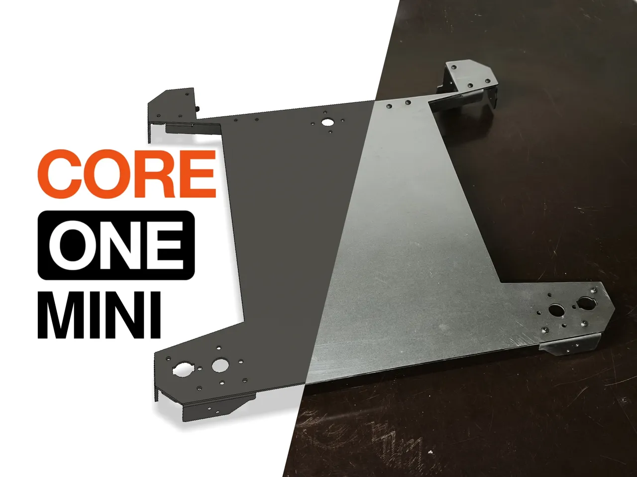 Image for CORE One Mini from CAD to Chaos: Sparks, Metal and High-Power Lasers