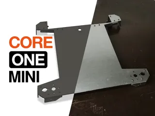 Image for CORE One Mini from CAD to Chaos: Sparks, Metal and High-Power Lasers