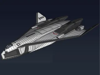 Image for Valkyrie Shuttle from Avatar - Base Model showcase