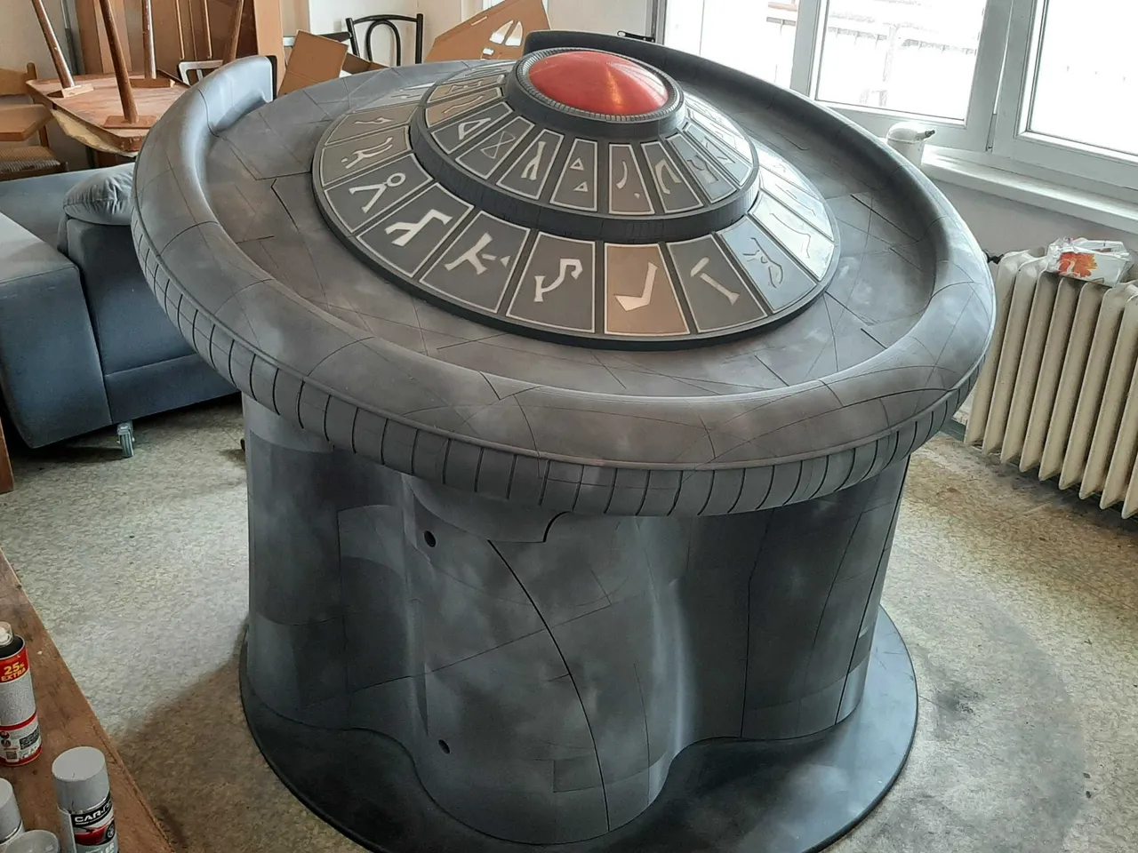 Image for DHD 1/1 finished!