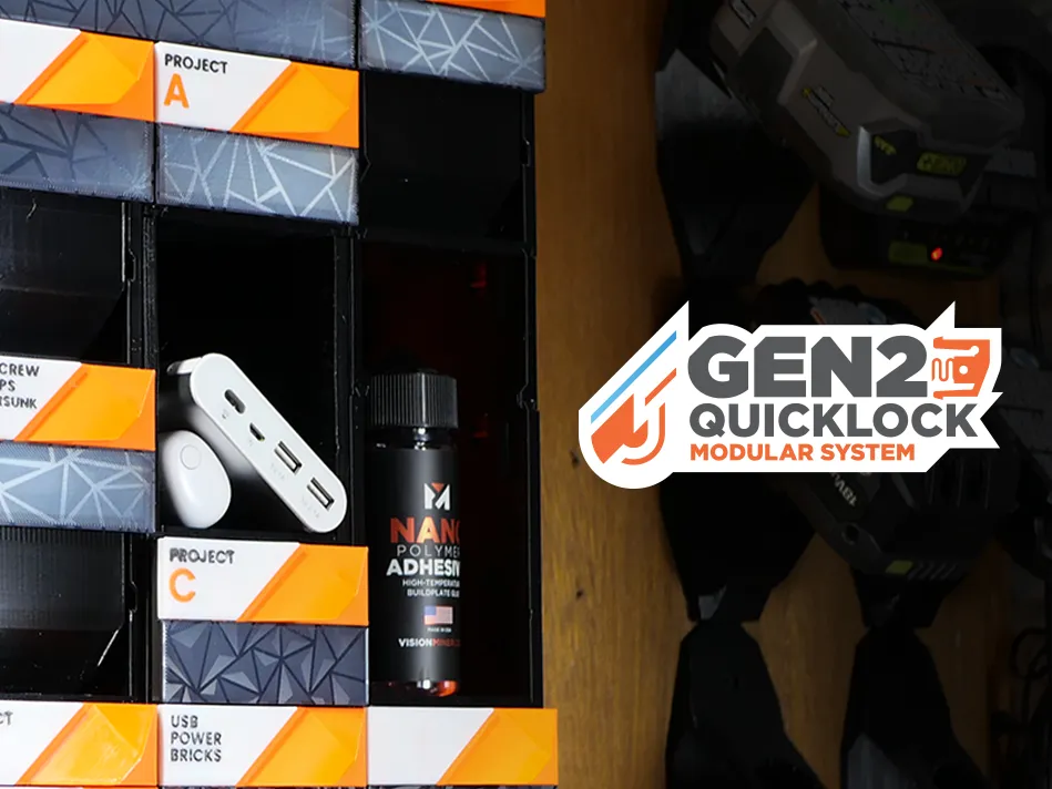 Image for GEN2 Cubby Shelf Inserts are now FREE + NEW Case Extenders