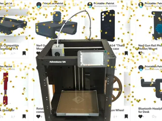 Image for I Finally Got a 3D Printer