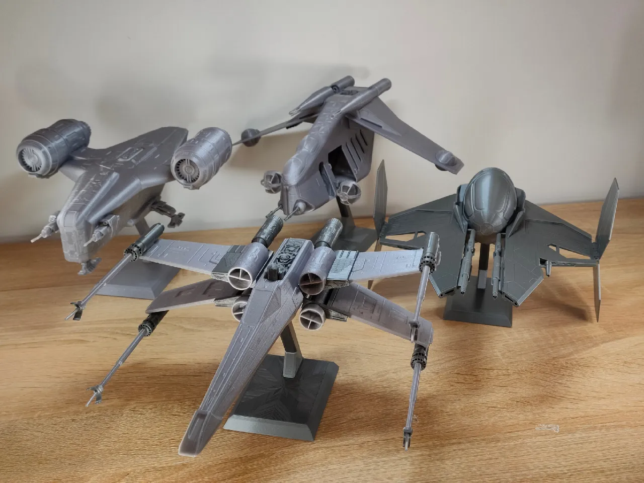 Image for Star Wars spaceships 3D models