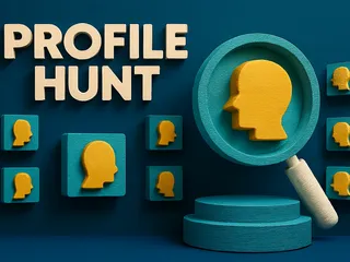 Image for The profile hunt