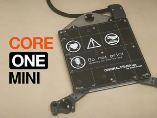 Image for CORE One Mini - Update Served on a Small Plate