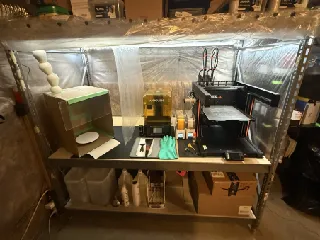 Image for 3D FDM/SLA Printing, Post Processing and Spray Paint Booth Environment - Air Quality Issues/Solution