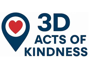 Image for I've created an app where we can share 3d Printed acts of kindness