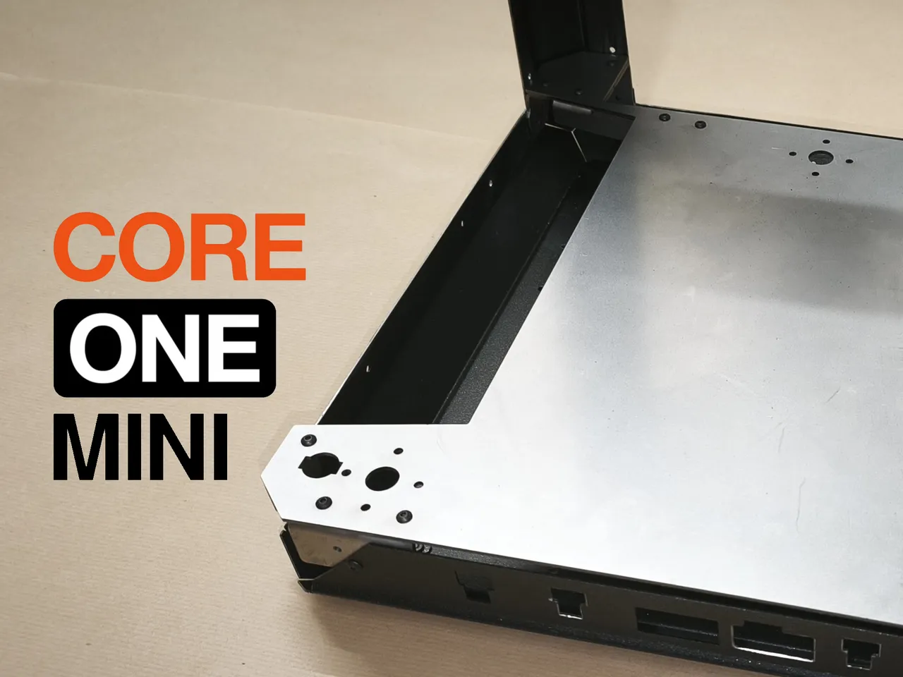 Image for CORE One Mini: Prototyping is not always fair and square