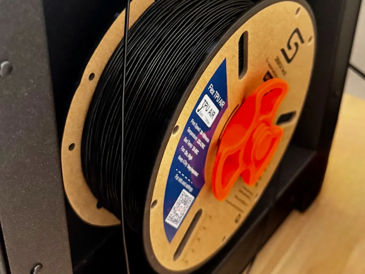 Image for Printing Siraya Tech Flex TPU Air on a Core One