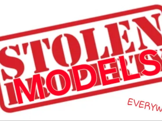 Image for Stolen Models Everywhere!