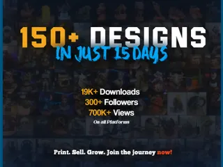 Image for 150+ Designs in Just 15 Days!