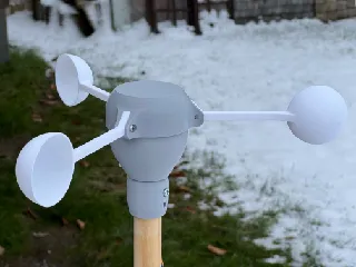 Image for Precise Anemometer From Scratch