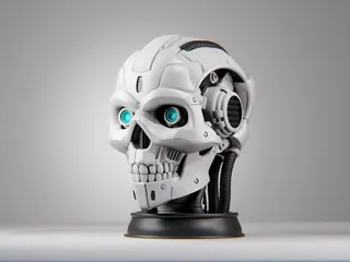 Image for Cybernetic Skull