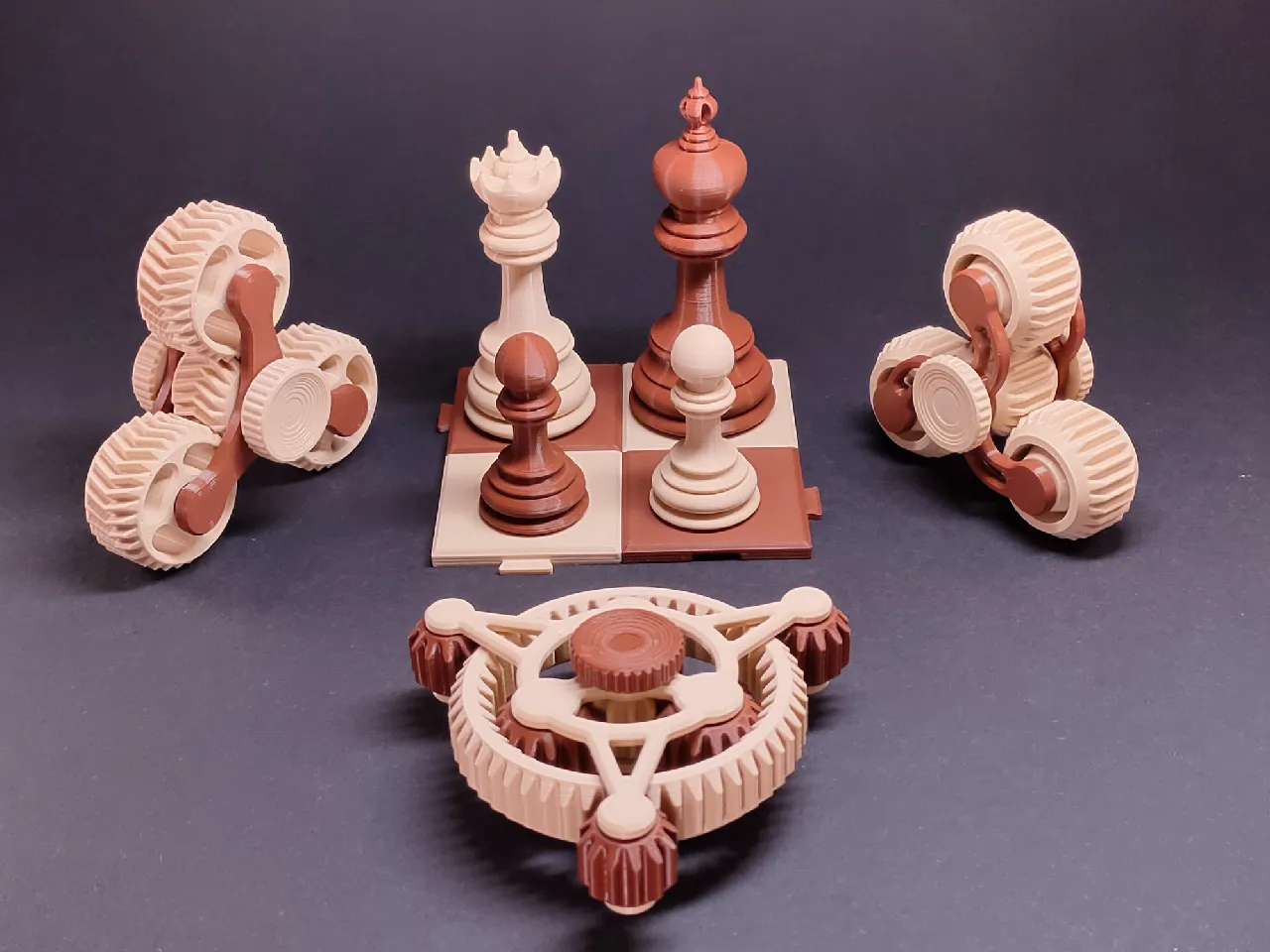 Image for Prusament PLA Noctua color variations