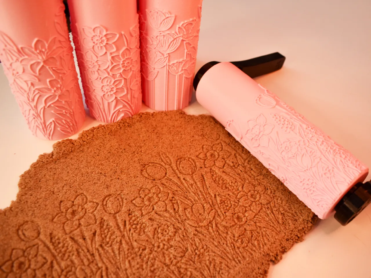 Image for Spring Texture Roller Collection for DIY projects