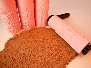 Image for Spring Texture Roller Collection for DIY projects