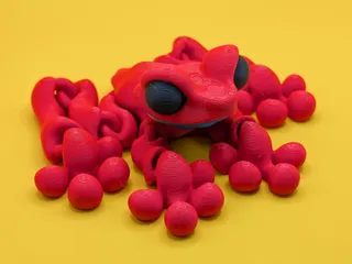 Obrázek pro Articulated Frog 003
