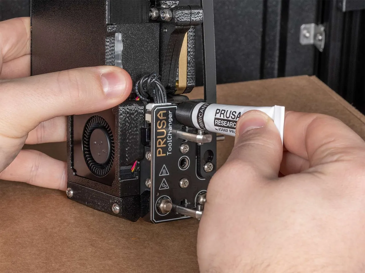 Image for Maintaining the Prusa XL