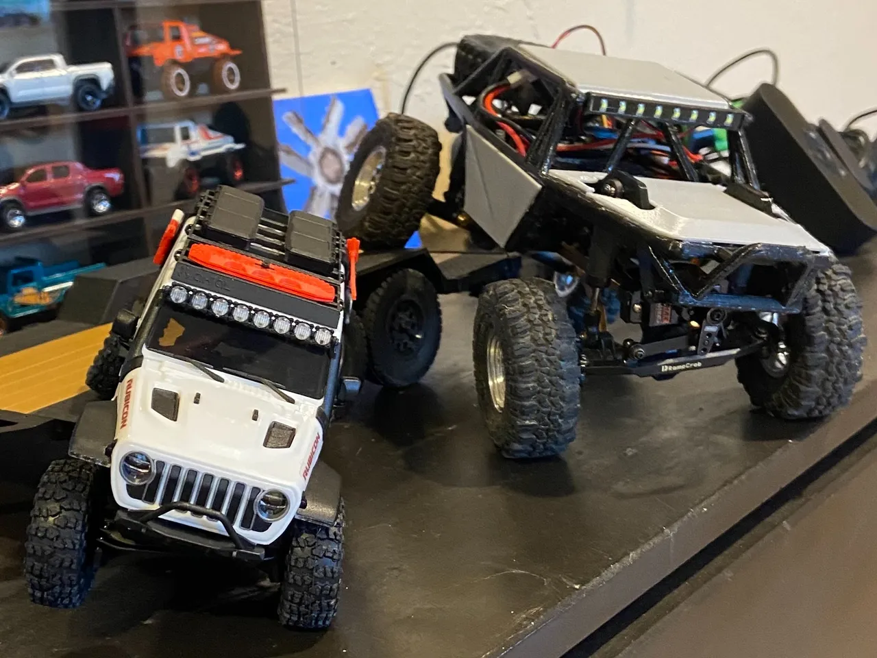 Image for scx30 3d printable parts