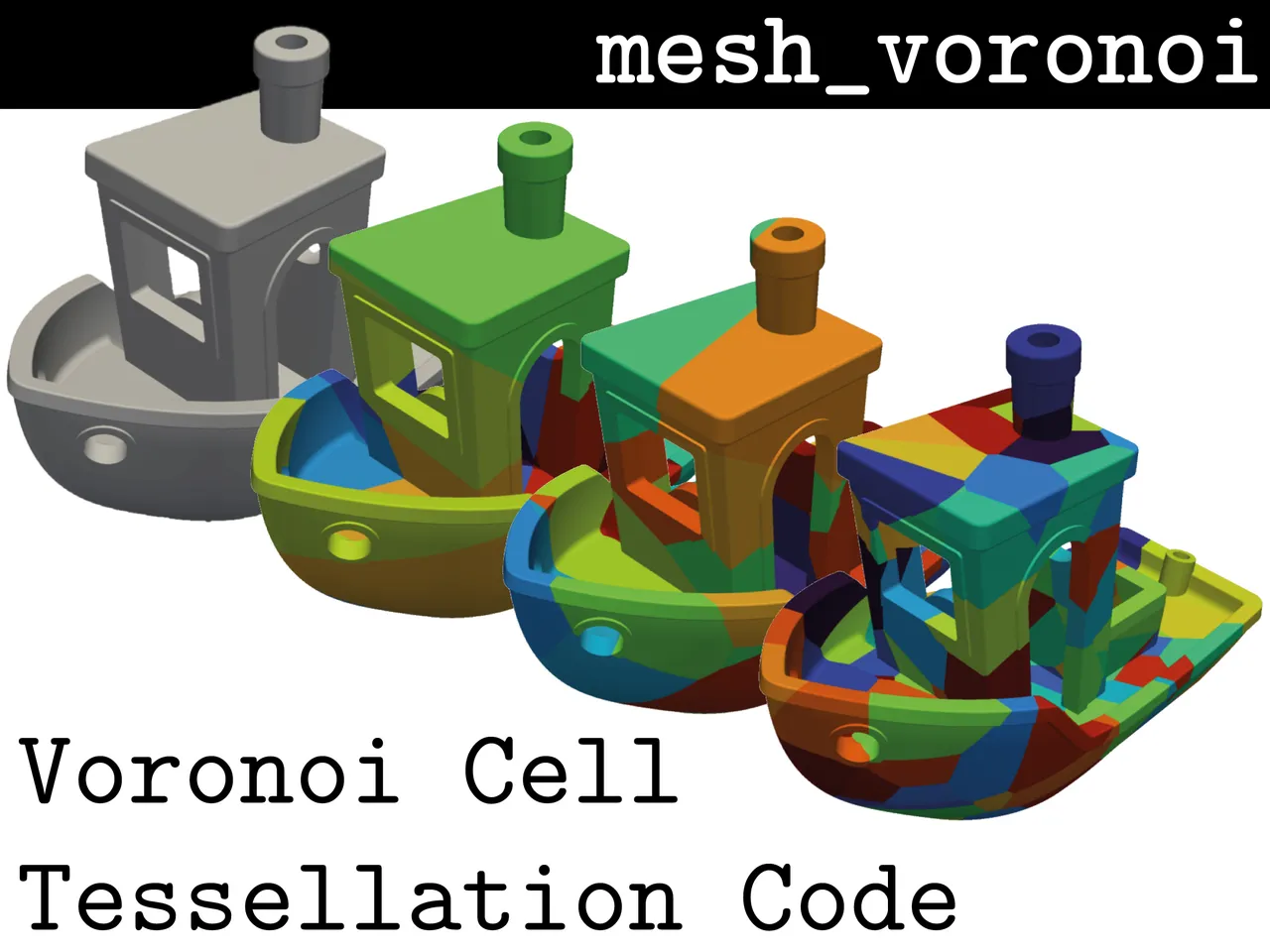 Image for Voronoi Cell Tessellation of stl files