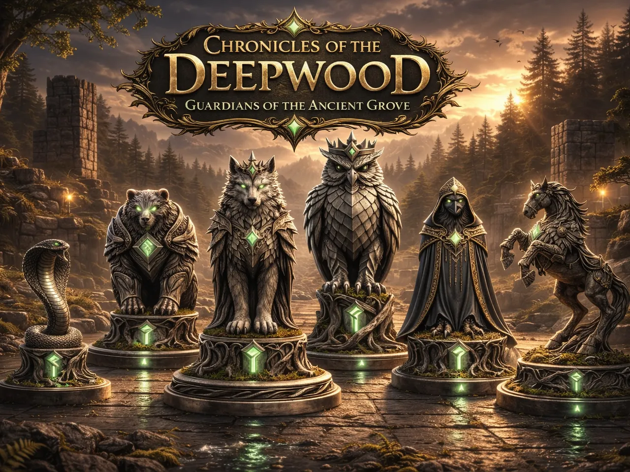Image for CHRONICLES OF THE DEEPWOOD – GUARDIANS OF THE ANCIENT GROVE