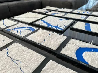 Image for framescapr Miniature Map: Explore, Collect & Request 3D-printed City Models