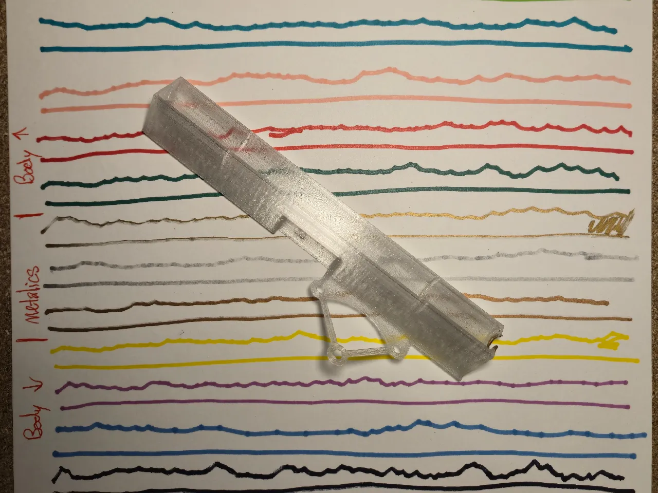 Image for Celebrating the 10th Edition of the Nextruder Fine Point Sharpie Adapter