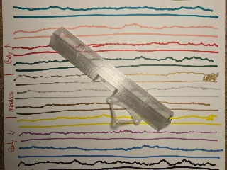 Image for Celebrating the 10th Edition of the Nextruder Fine Point Sharpie Adapter