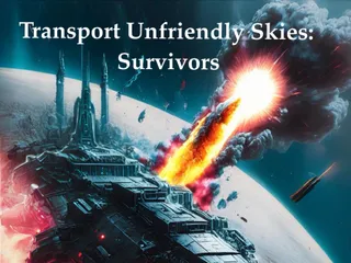 Image for Transport Unfriendly Skies – Survivors went live on Amazon yesterday and is free (Kindle version)