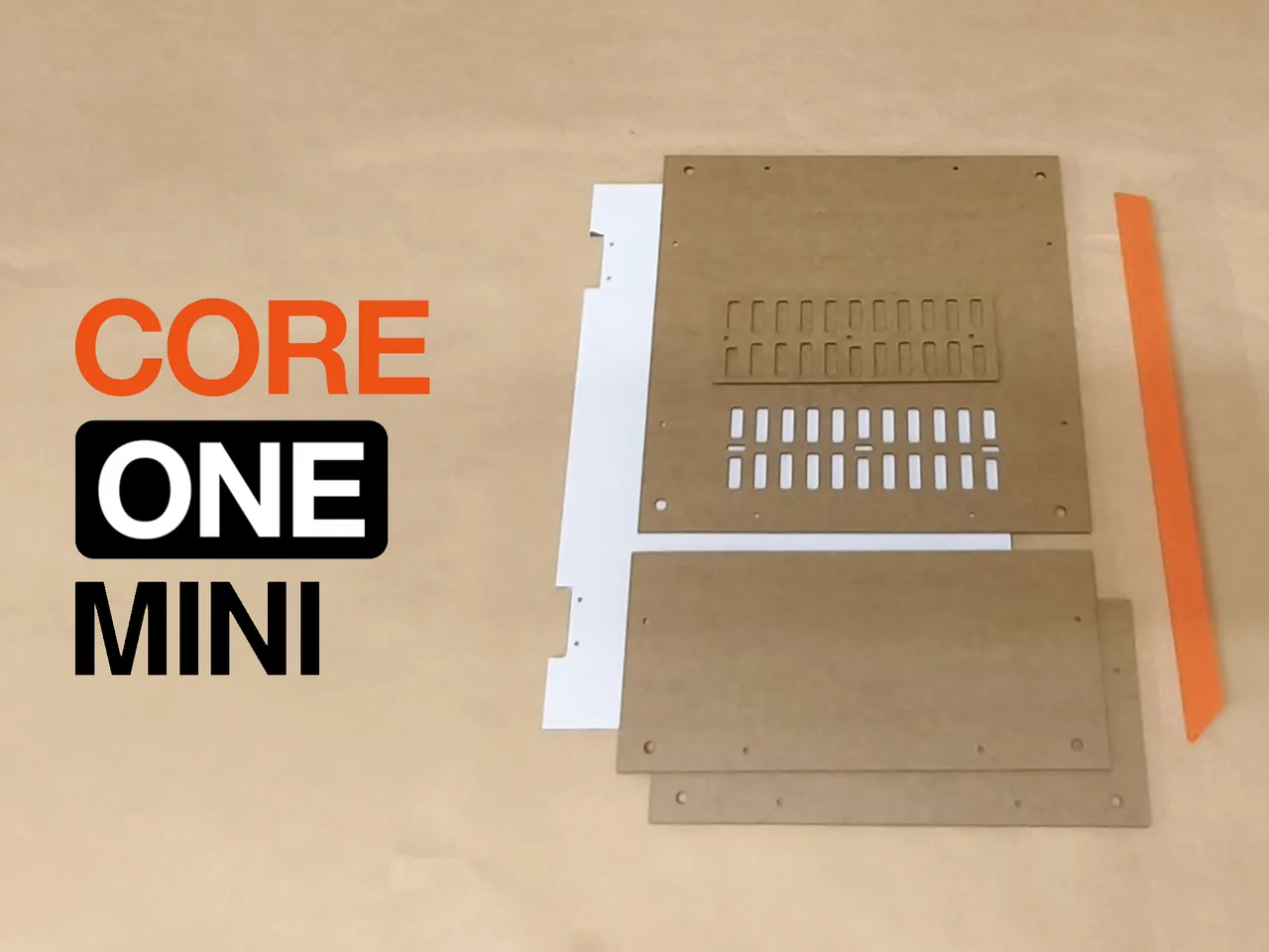 Image for CORE One Mini - Plexiglass, Polycarbonate and Paint