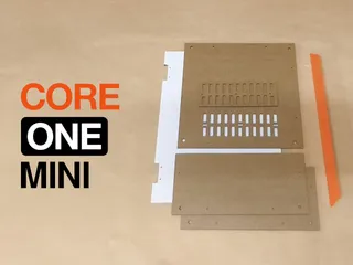 Image for CORE One Mini - Plexiglass, Polycarbonate and Paint