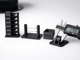 Image for Calibrating Filament for Functional Prints