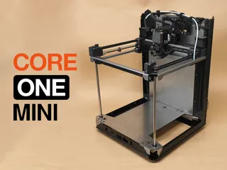 Obrázek pro CORE One Mini - Odds and Ends: Polishing, Adjustments and Integration Work