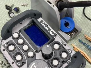 Image for FluidNC Lunch box, Assembly