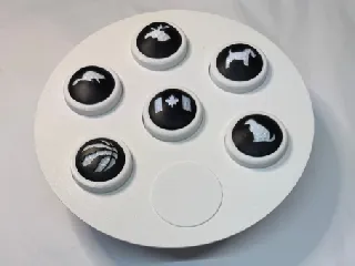 Image for Customize your golf balls using a stencil and spray/airbrush paint