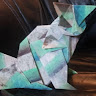 Origami Cat Lady