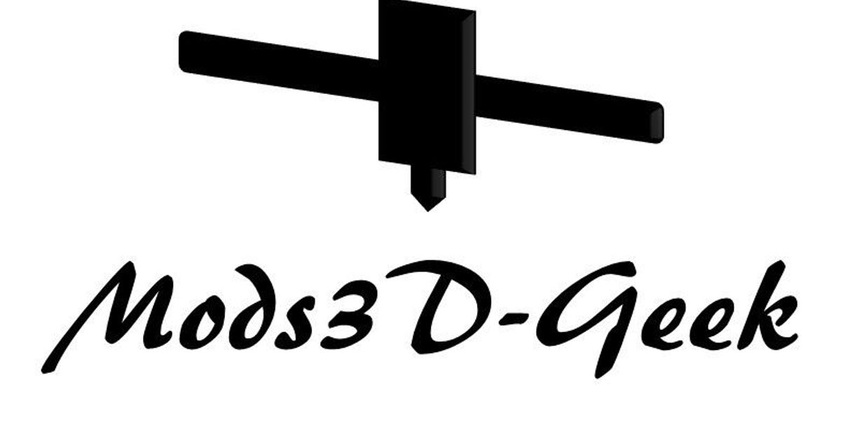 Mods3D-Geek | Printables.com