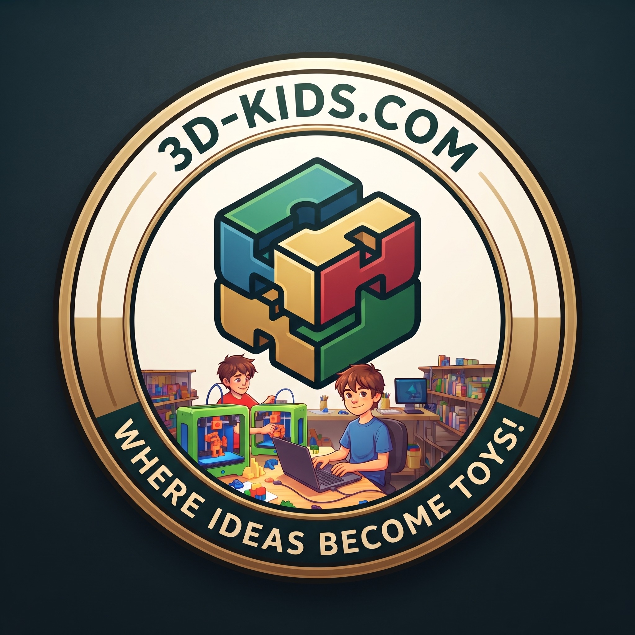 3D Kids