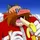 Eggman consumes a banana