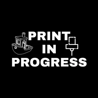 Print in progress