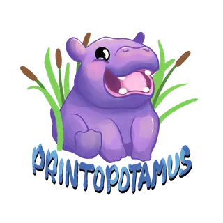 Printopotamus