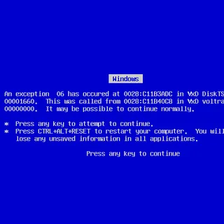 BlueScreen