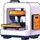 print("3D")